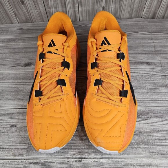 Nike Air Zoom Freak 5 TB Promo University Orange Shoes FN7089-802 - Men's Sz 13 - Picture 14 of 16